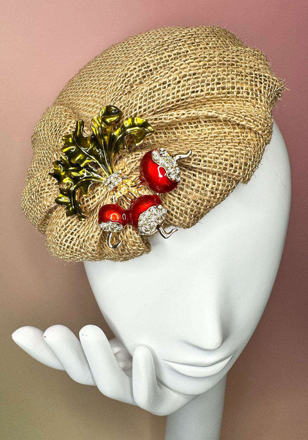Fascinator "Radieserl"