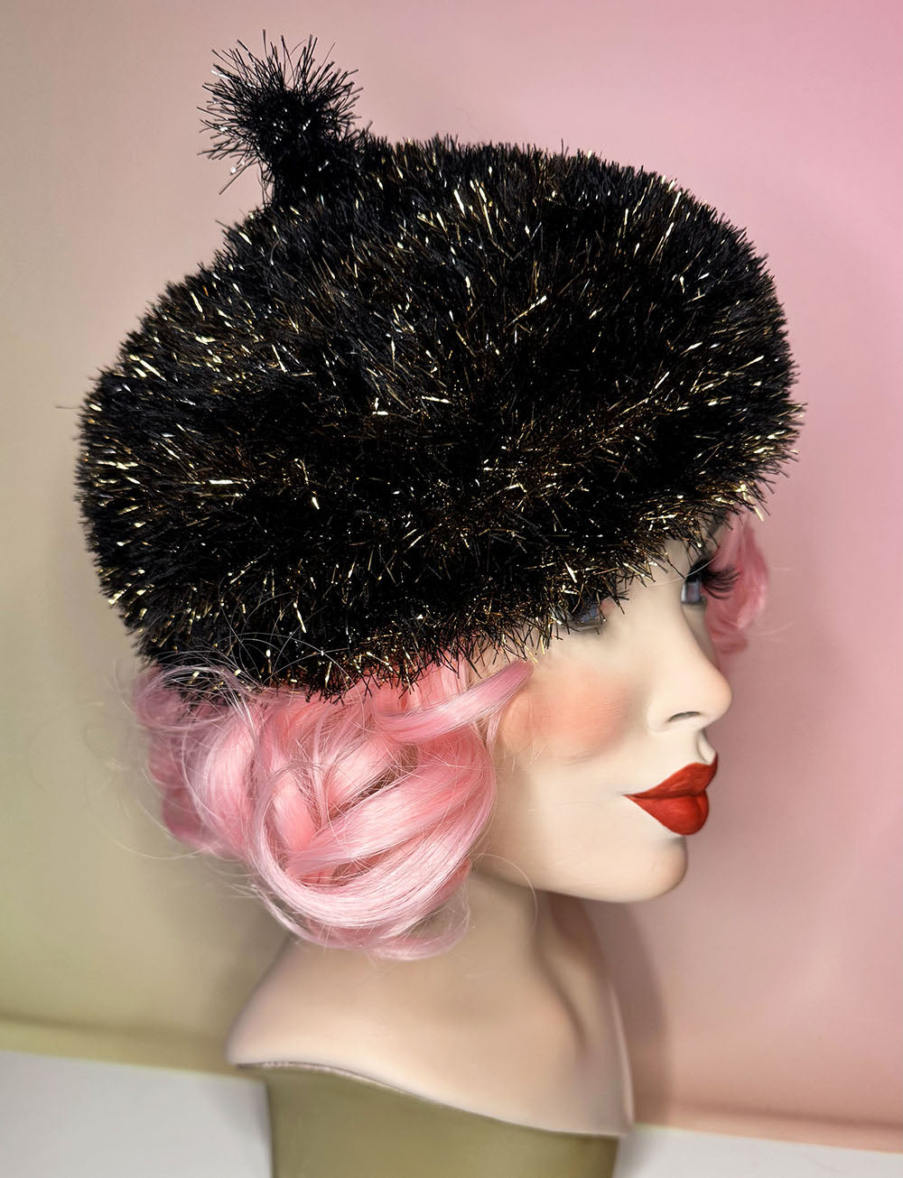 Beret "Glamour Bee"
