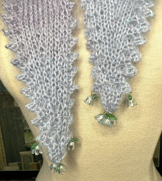 Mini Scarf "Bluebell"