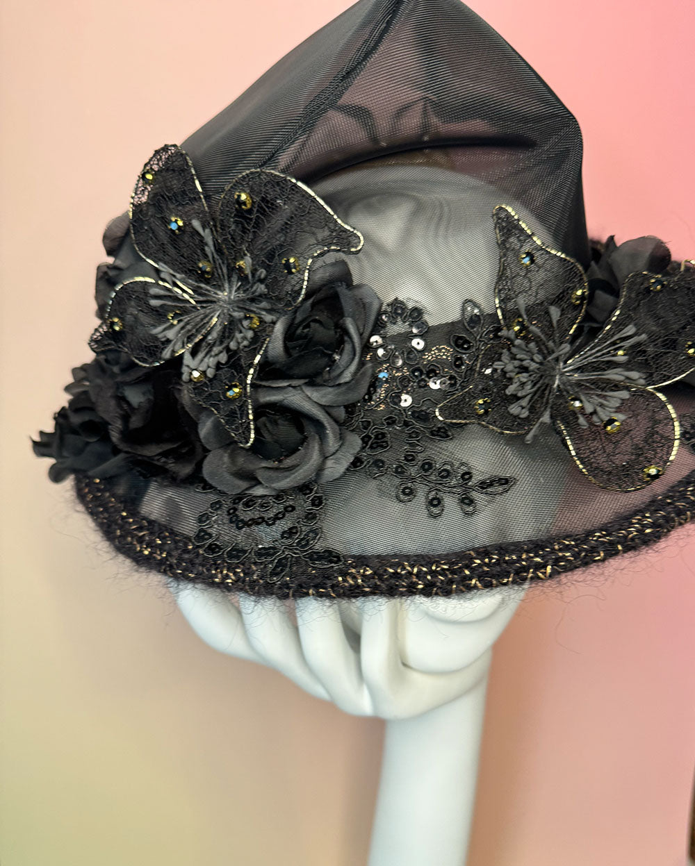 Hexenhut " Halloween 1813"