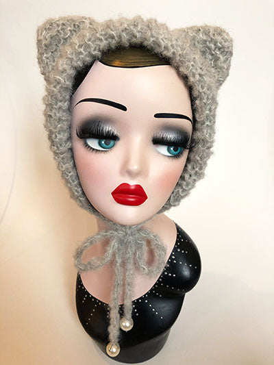 Strickanleitung: Ohrenwärmer "Kitty"