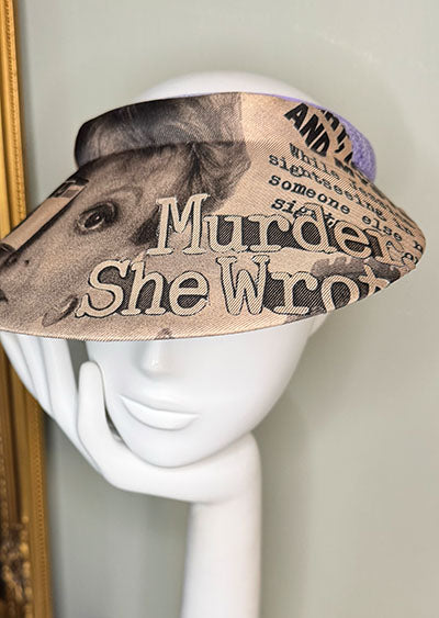 "Murder, she wrote"