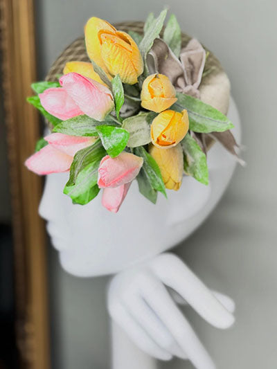 "Frozen Tulips"