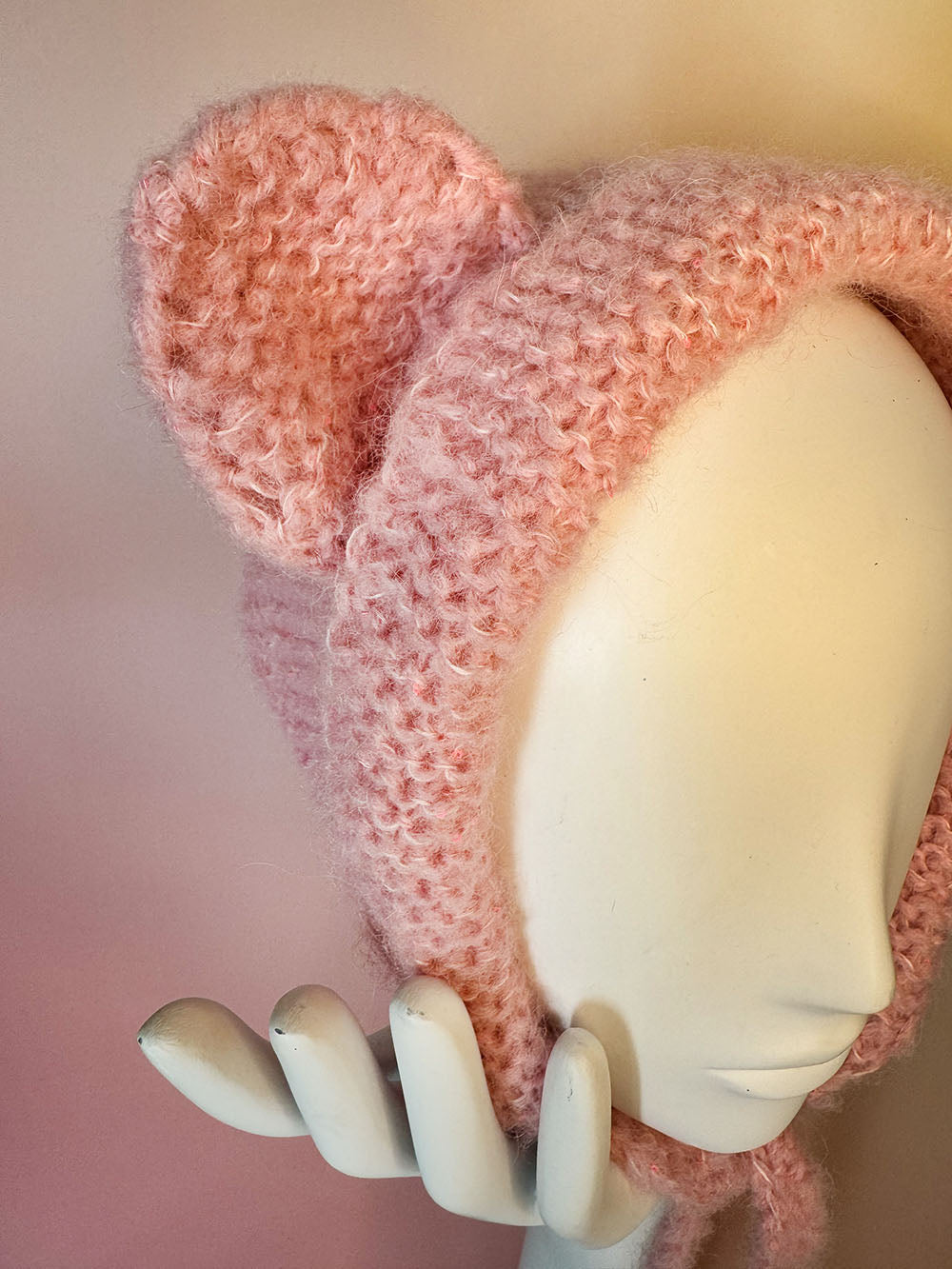 Strickanleitung: Ohrenwärmer "Kitty"