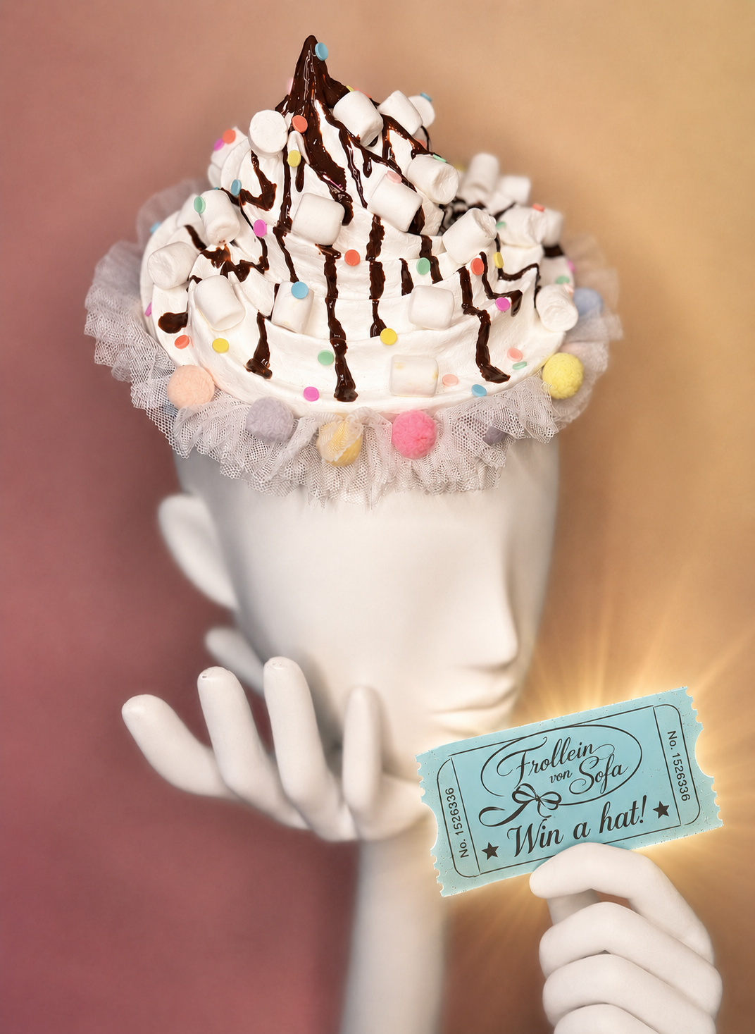 LOS-TICKET FÜR Modell "Madame Marshmallow"