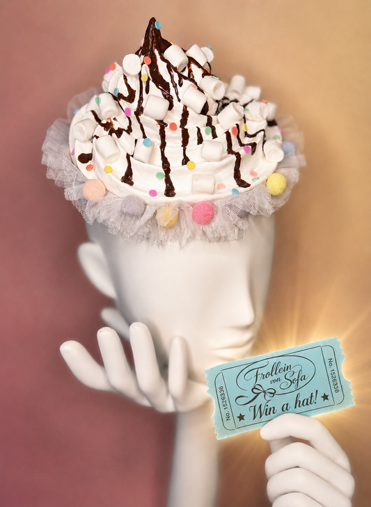 LOS-TICKET FÜR Modell "Madame Marshmallow"