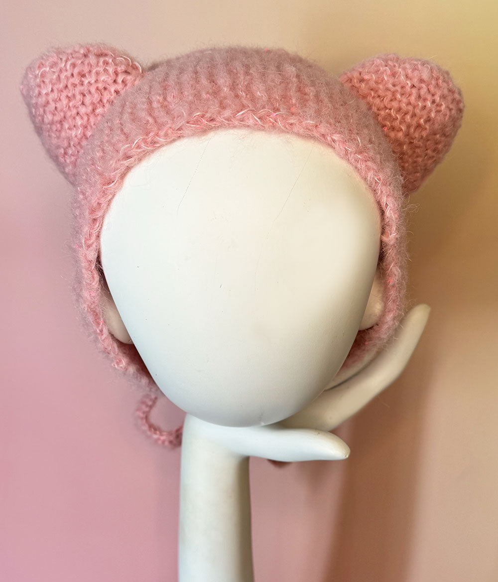 Strickanleitung: Ohrenwärmer "Kitty"