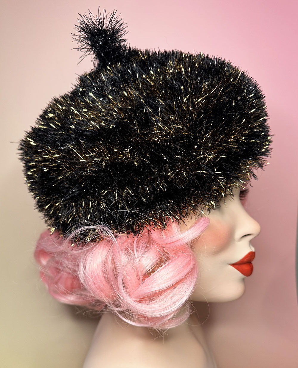 Beret "Glamour Bee"