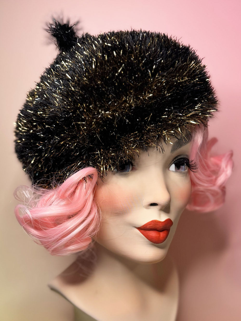 Beret "Glamour Bee"