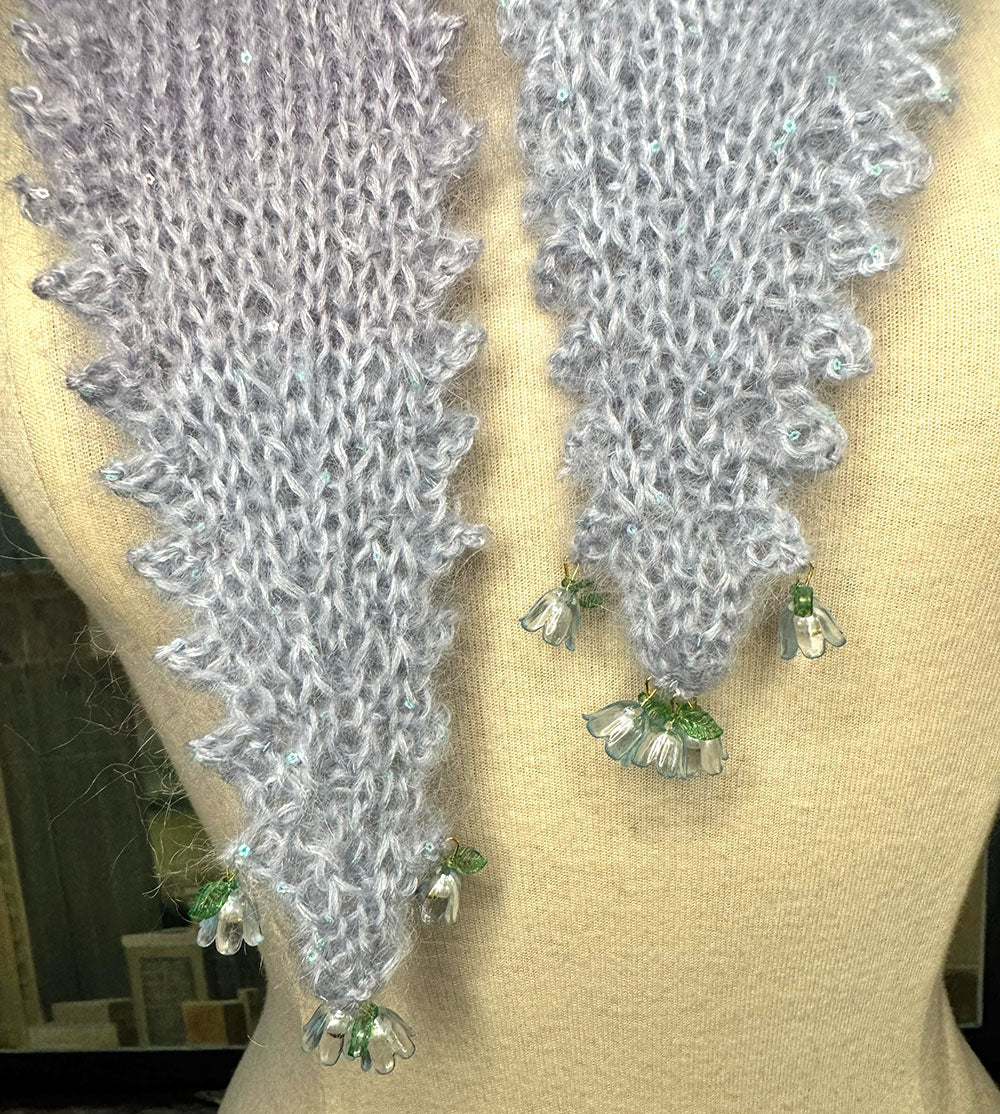 Mini Scarf "Bluebell"