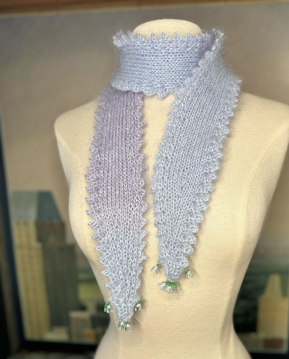 Mini Scarf "Bluebell"