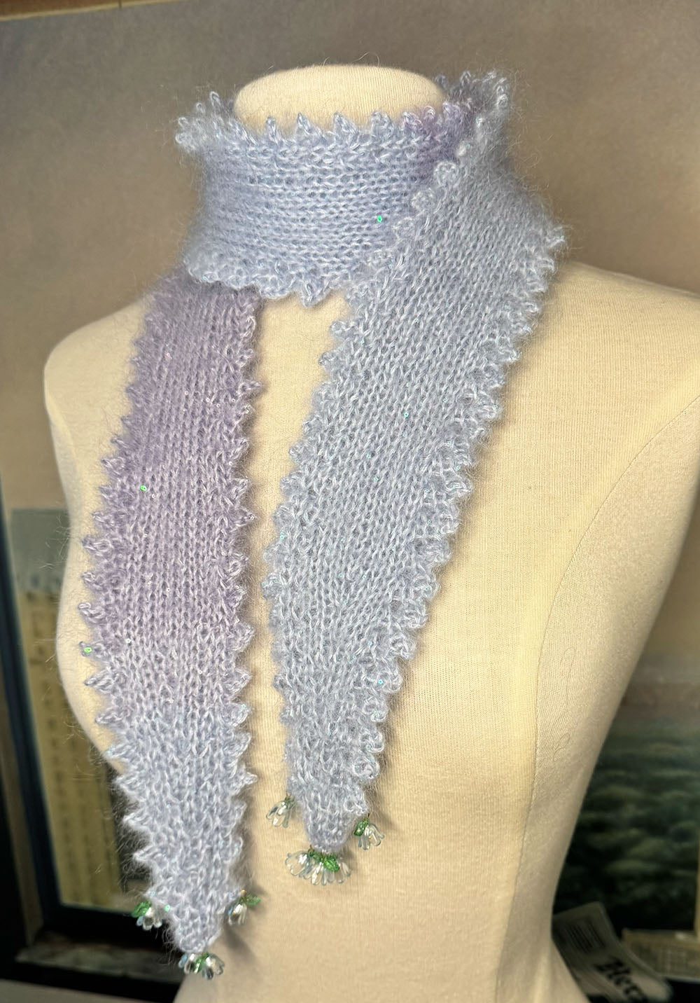 Mini Scarf "Bluebell"