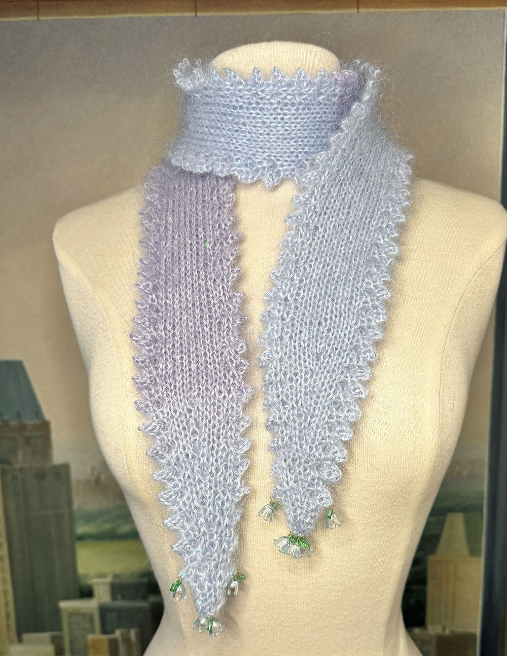 Mini Scarf "Bluebell"