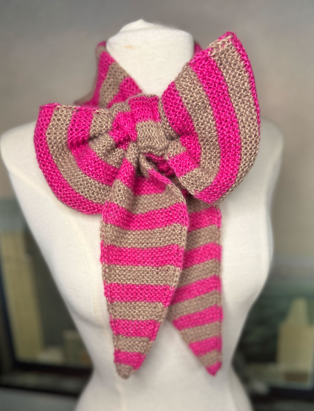 Mini Scarf "Bluebell"