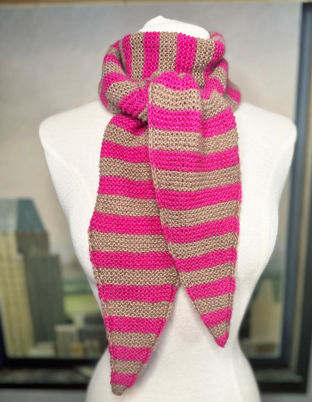 Mini Scarf "Bluebell"