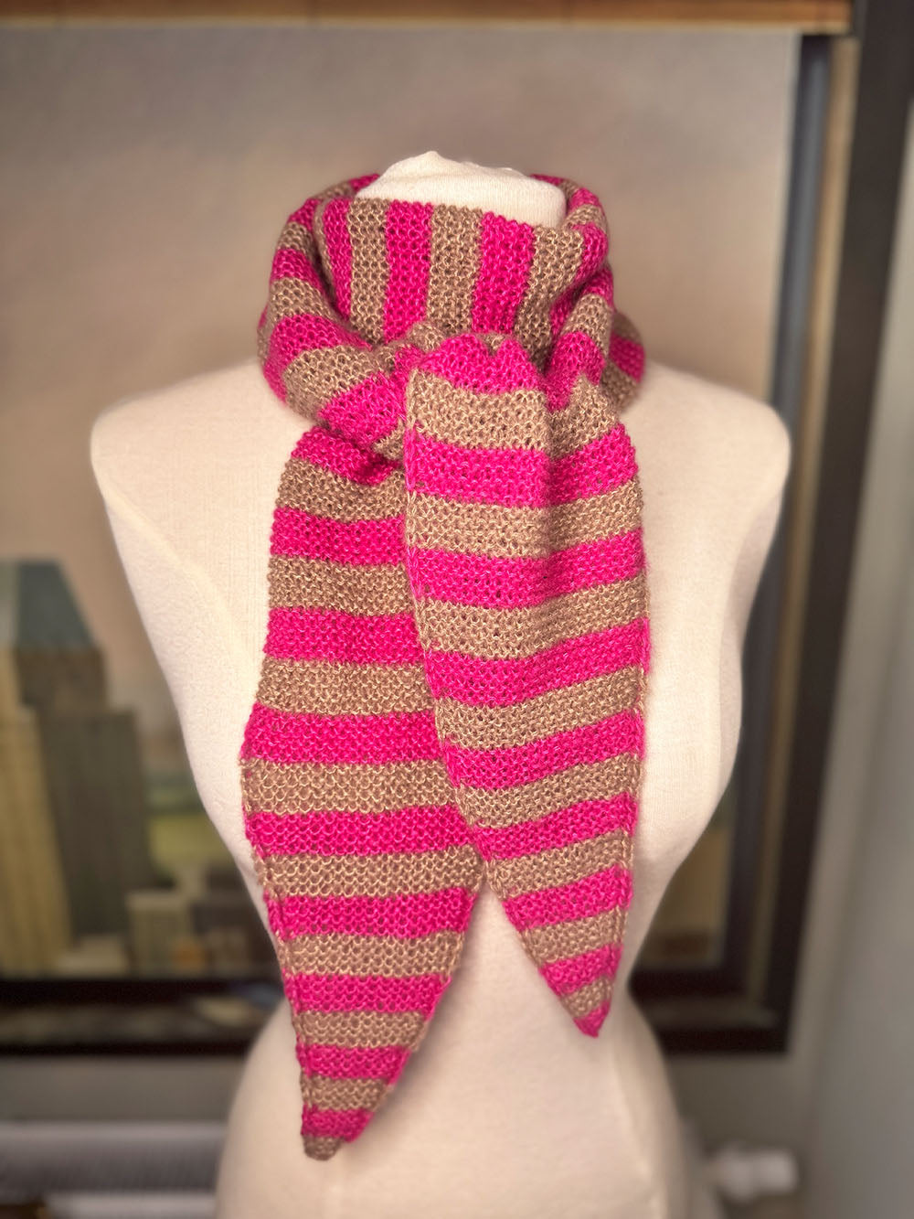 Mini Scarf "Bluebell"