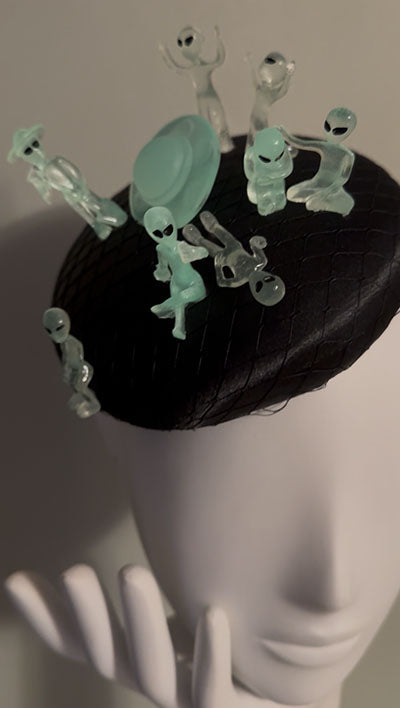 Fascinator "The Crash"