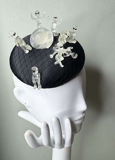 Fascinator "The Crash"