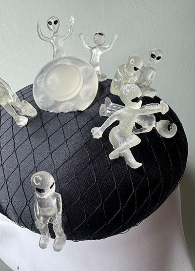 Fascinator "The Crash"