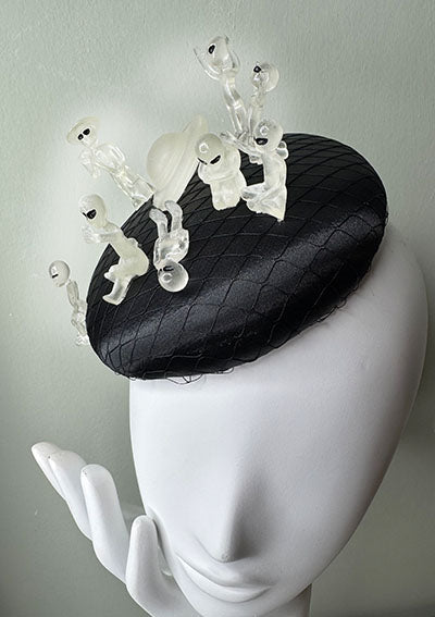 Fascinator "The Crash"