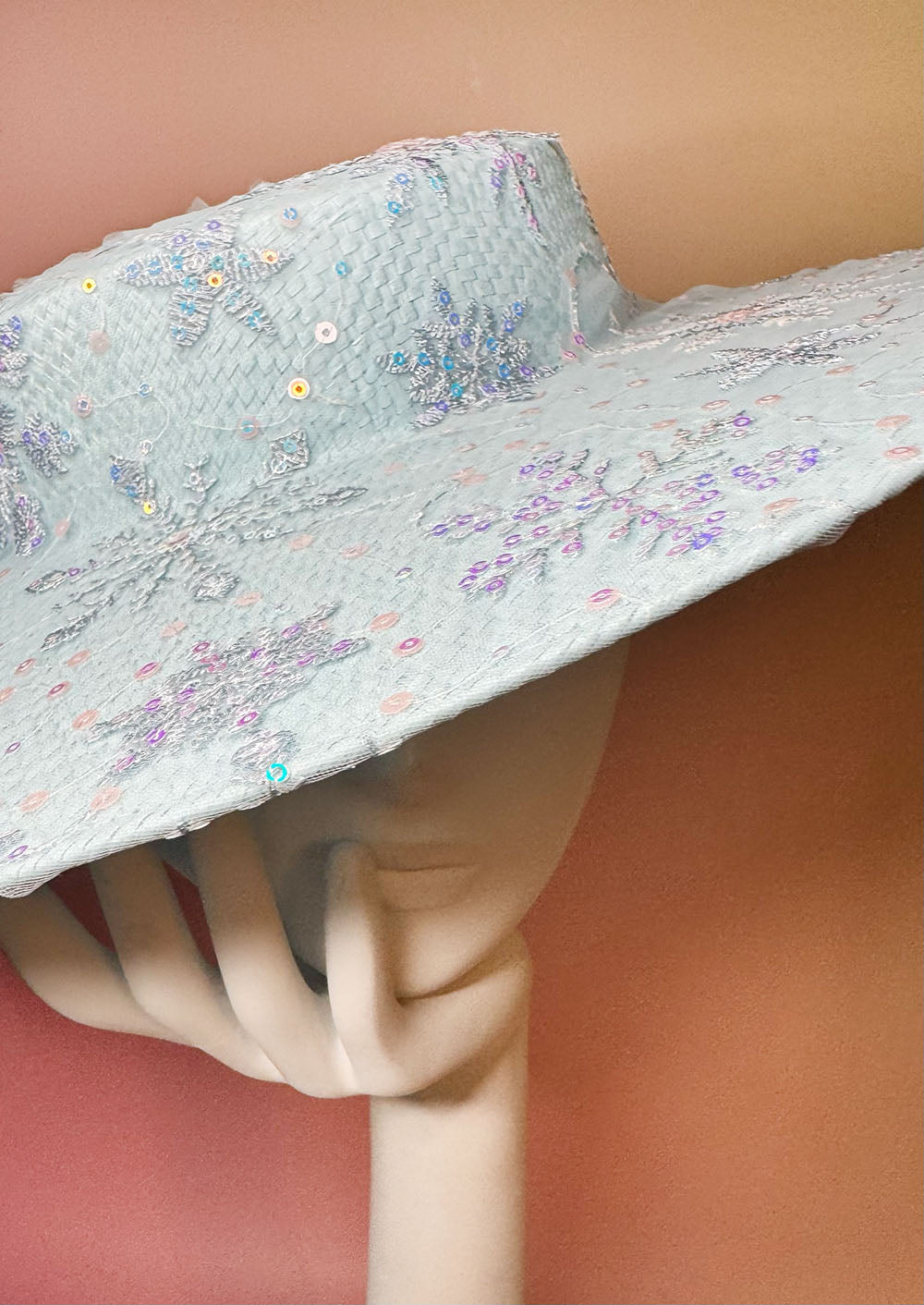 "Elsa's Early Autumn Hat"
