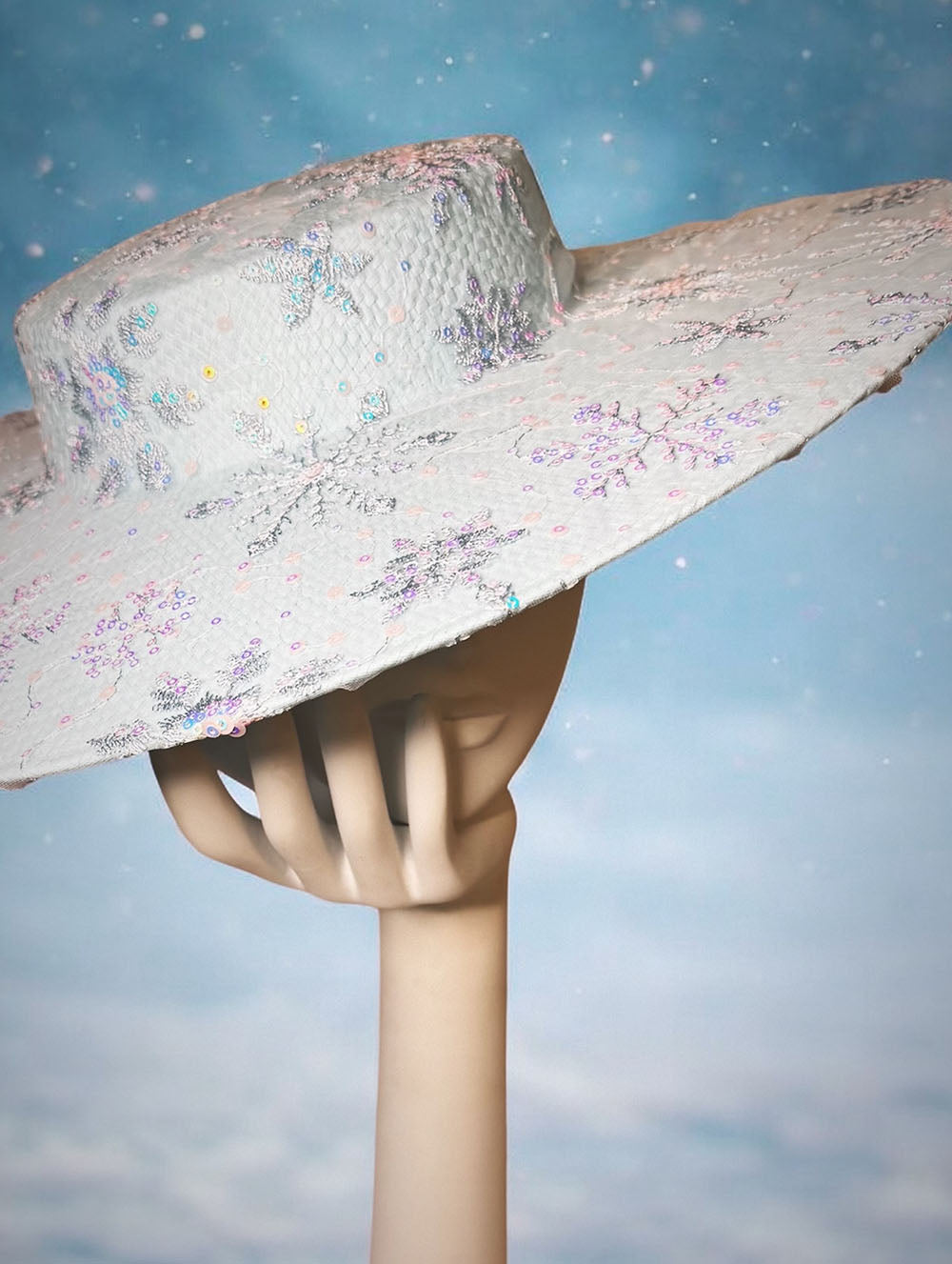 "Elsa's Early Autumn Hat"