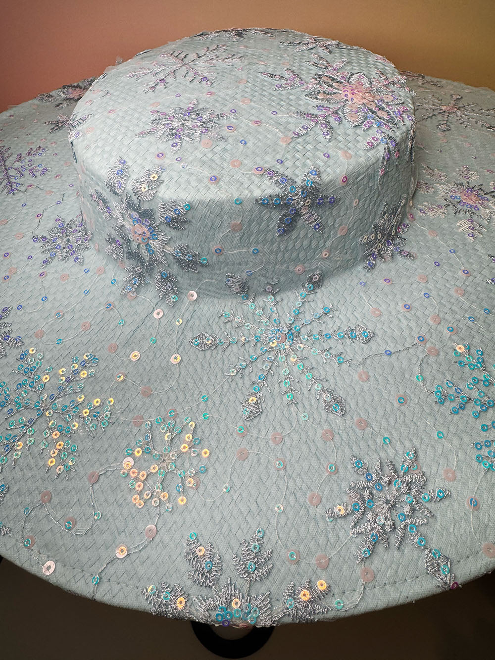 "Elsa's Early Autumn Hat"