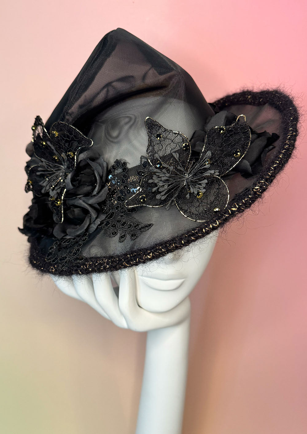 Hexenhut " Halloween 1813"