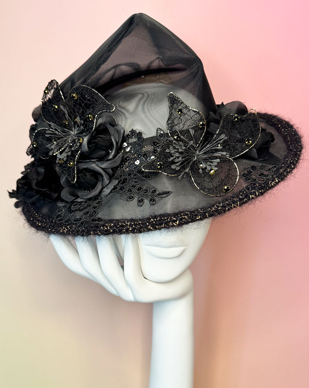 Hexenhut " Halloween 1813"