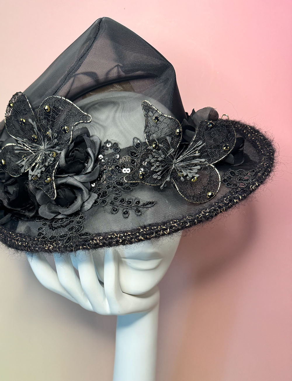Hexenhut " Halloween 1813"