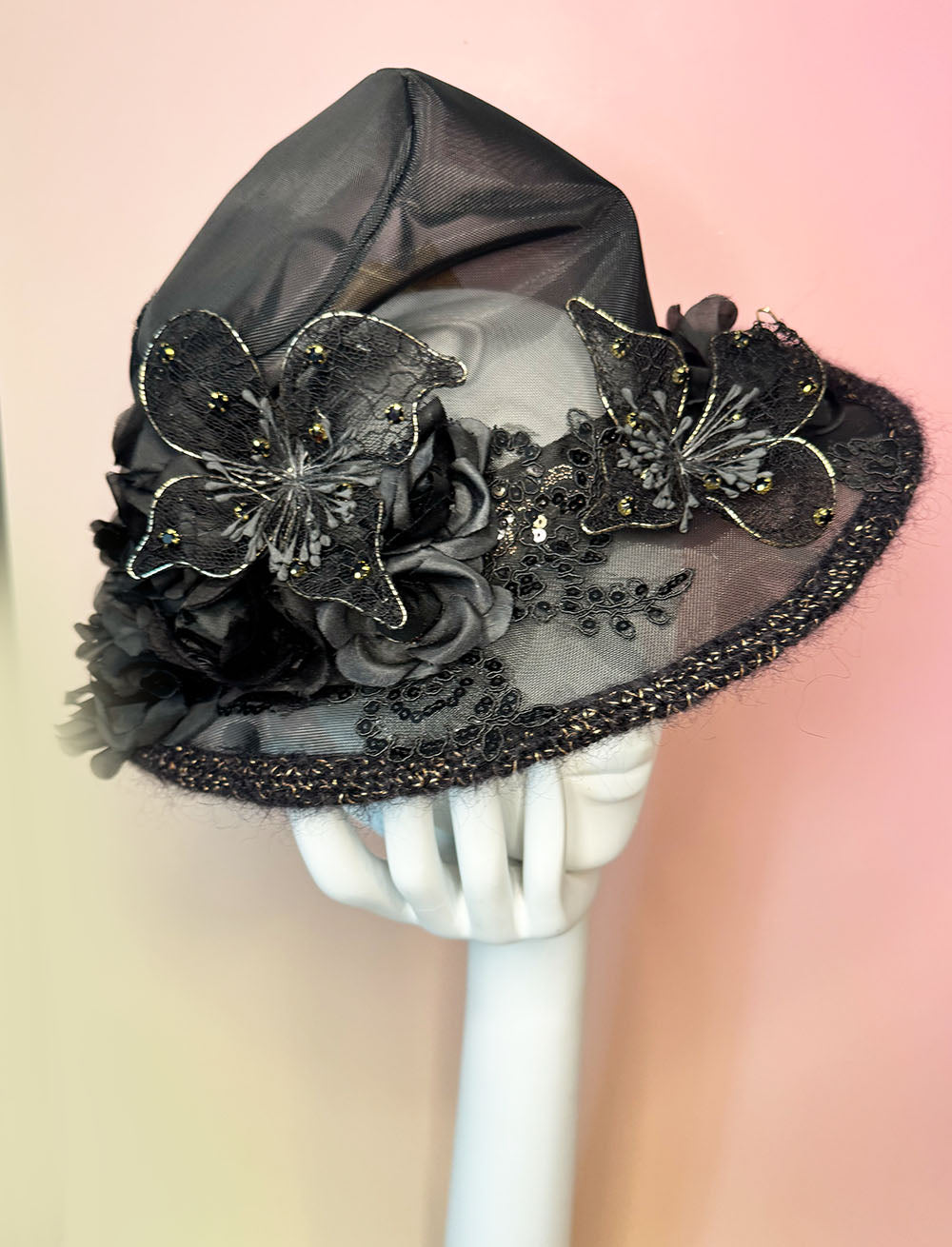 Hexenhut " Halloween 1813"
