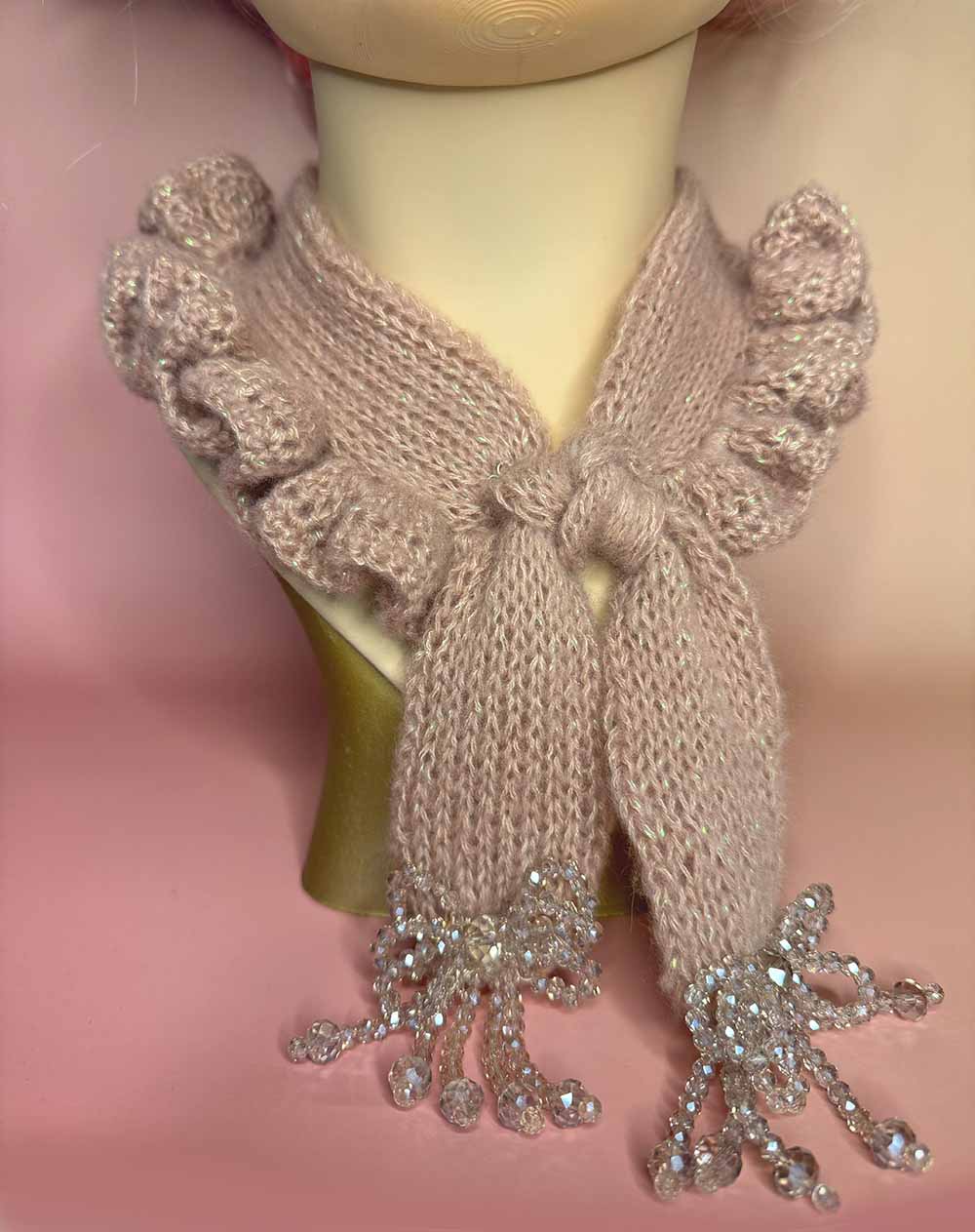Cashmere Collar "Lizzie"