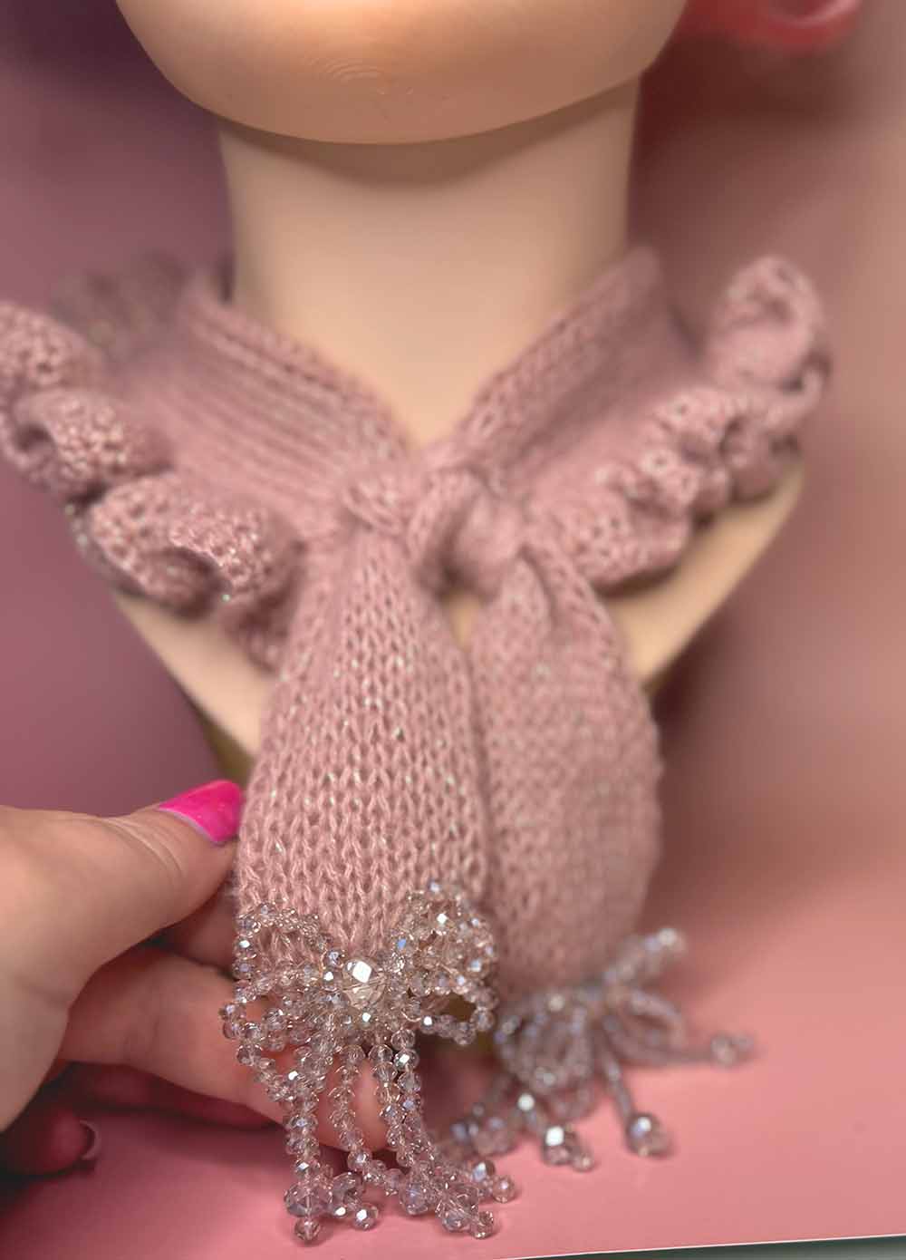 Cashmere Collar "Lizzie"
