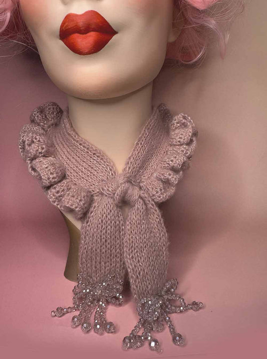 Cashmere Collar "Lizzie"
