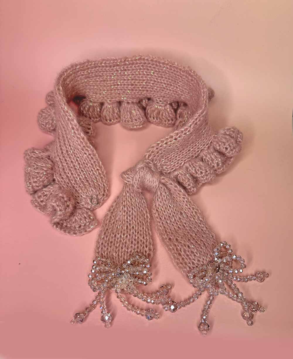 Cashmere Collar "Lizzie"