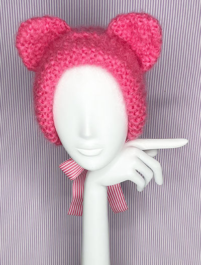 Strickanleitung: Ohrenwärmer "Kitty"