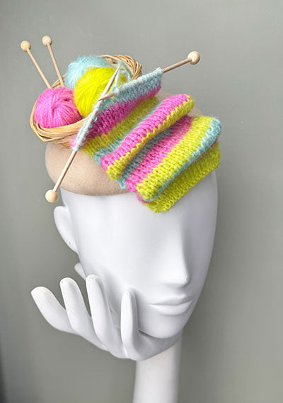 "The Happy Knitter"