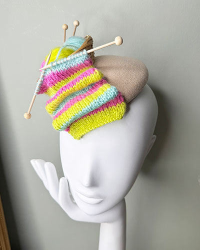 "The Happy Knitter"