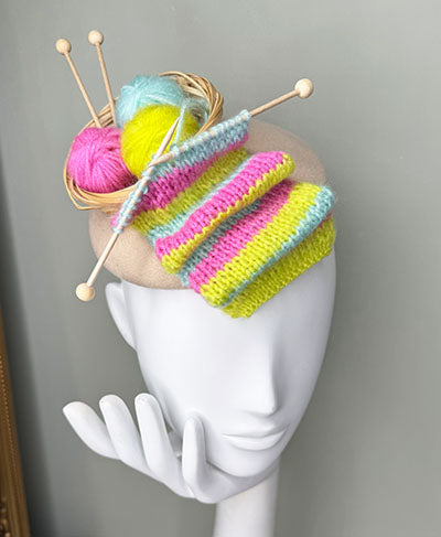 "The Happy Knitter"
