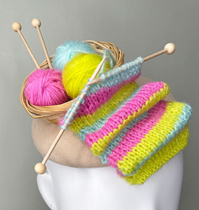 "The Happy Knitter"