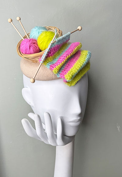 "The Happy Knitter"