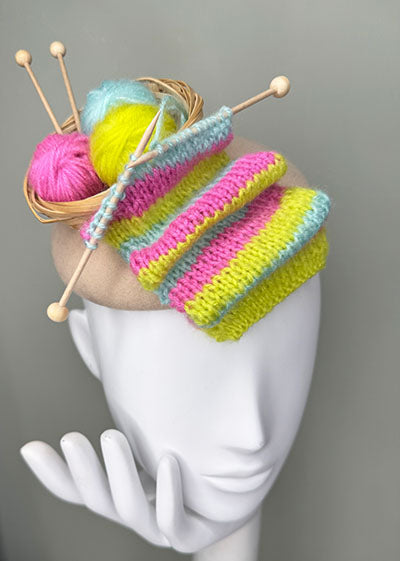 "The Happy Knitter"