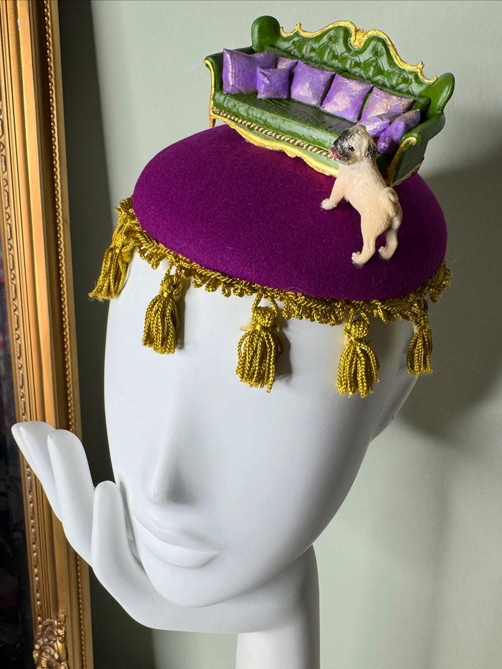 Fascinator "Loriot"