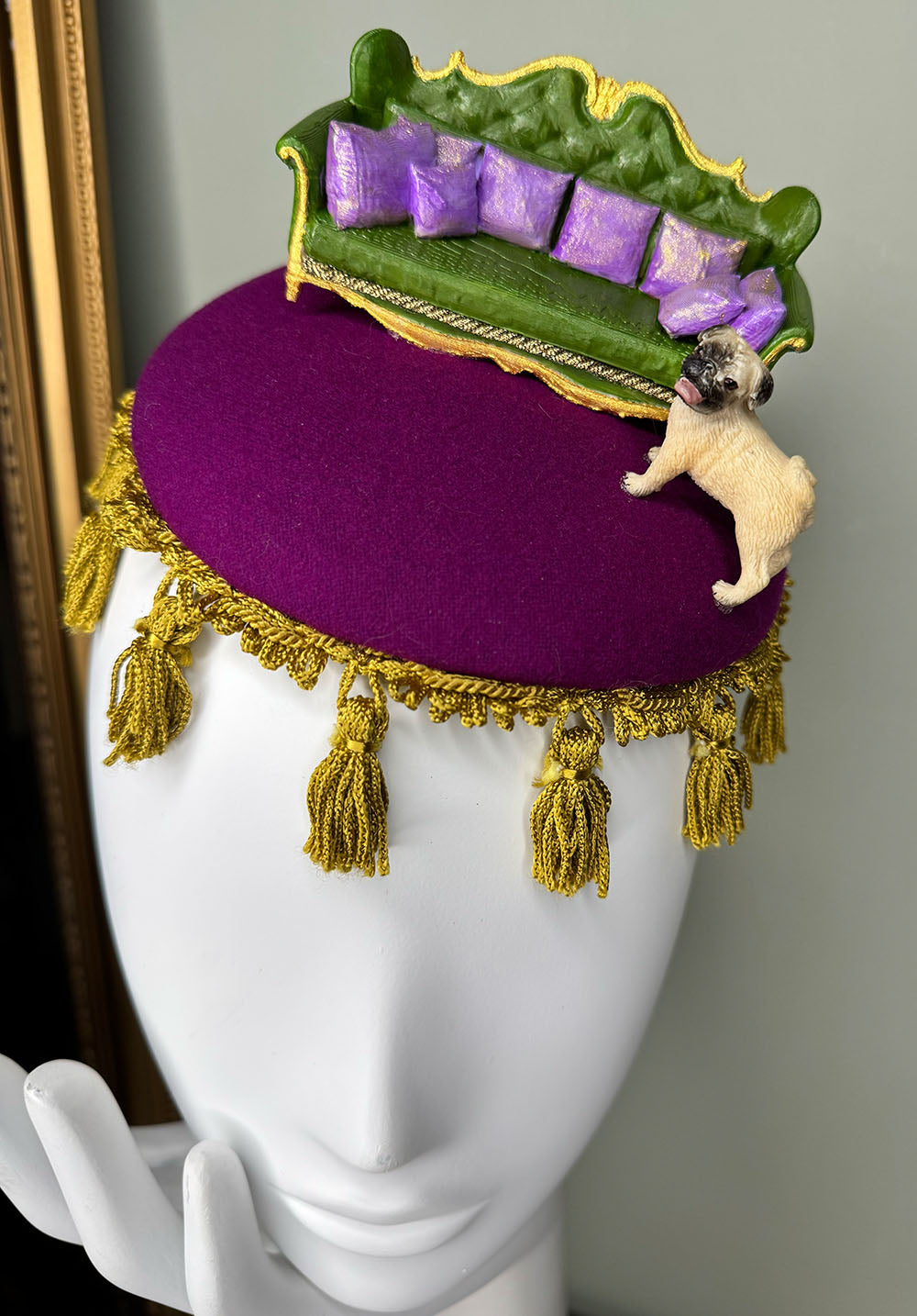 Fascinator "Loriot"