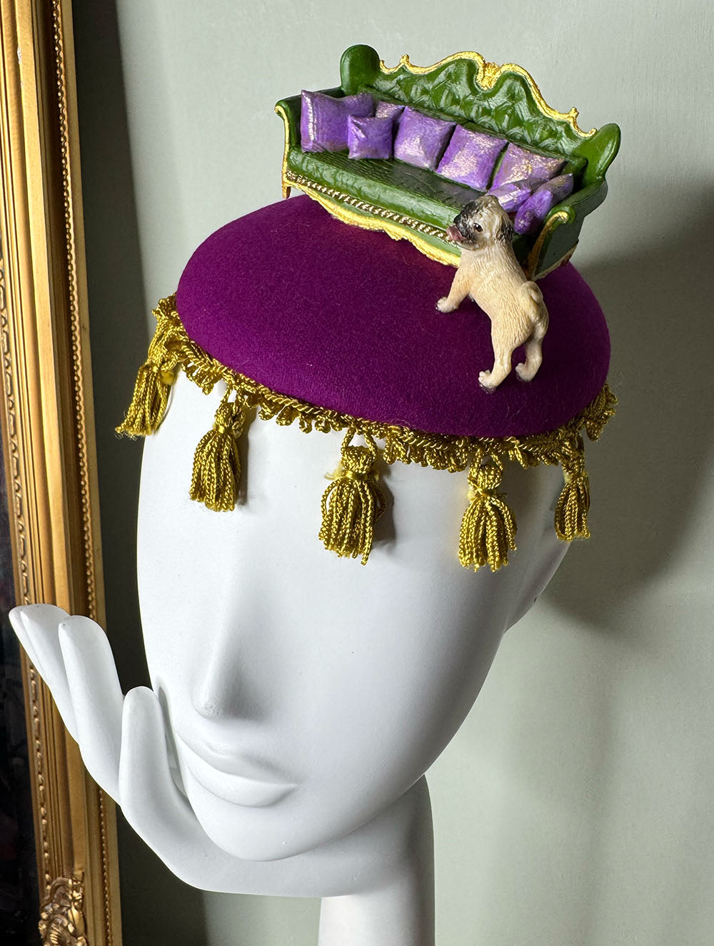Fascinator "Loriot"