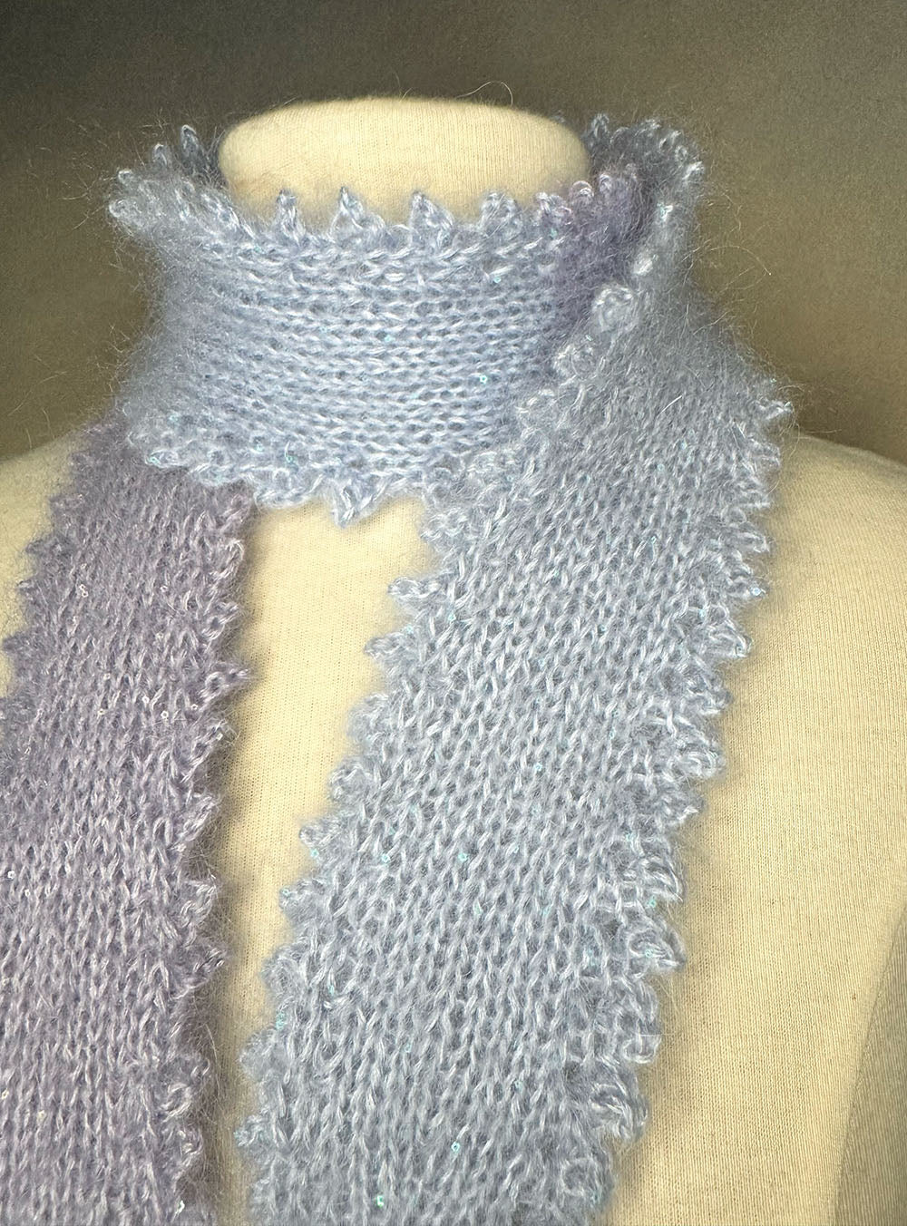 Mini Scarf "Bluebell"