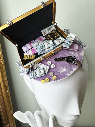 "Take the money and run"
