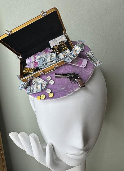 "Take the money and run"