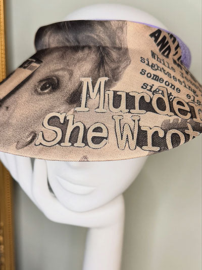 "Murder, she wrote"