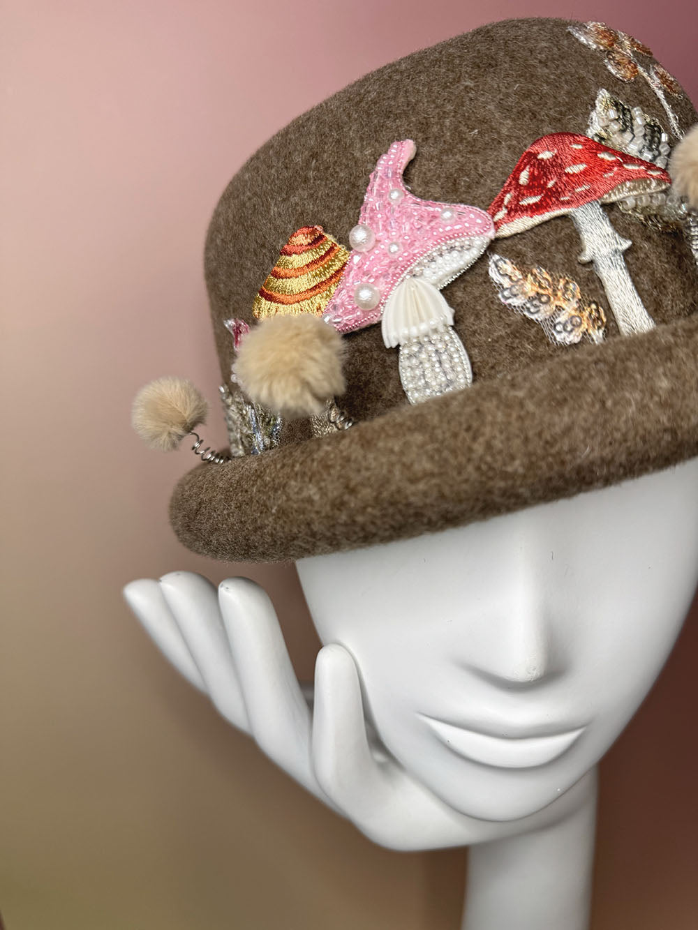 Bucket Hat "Madeleine"